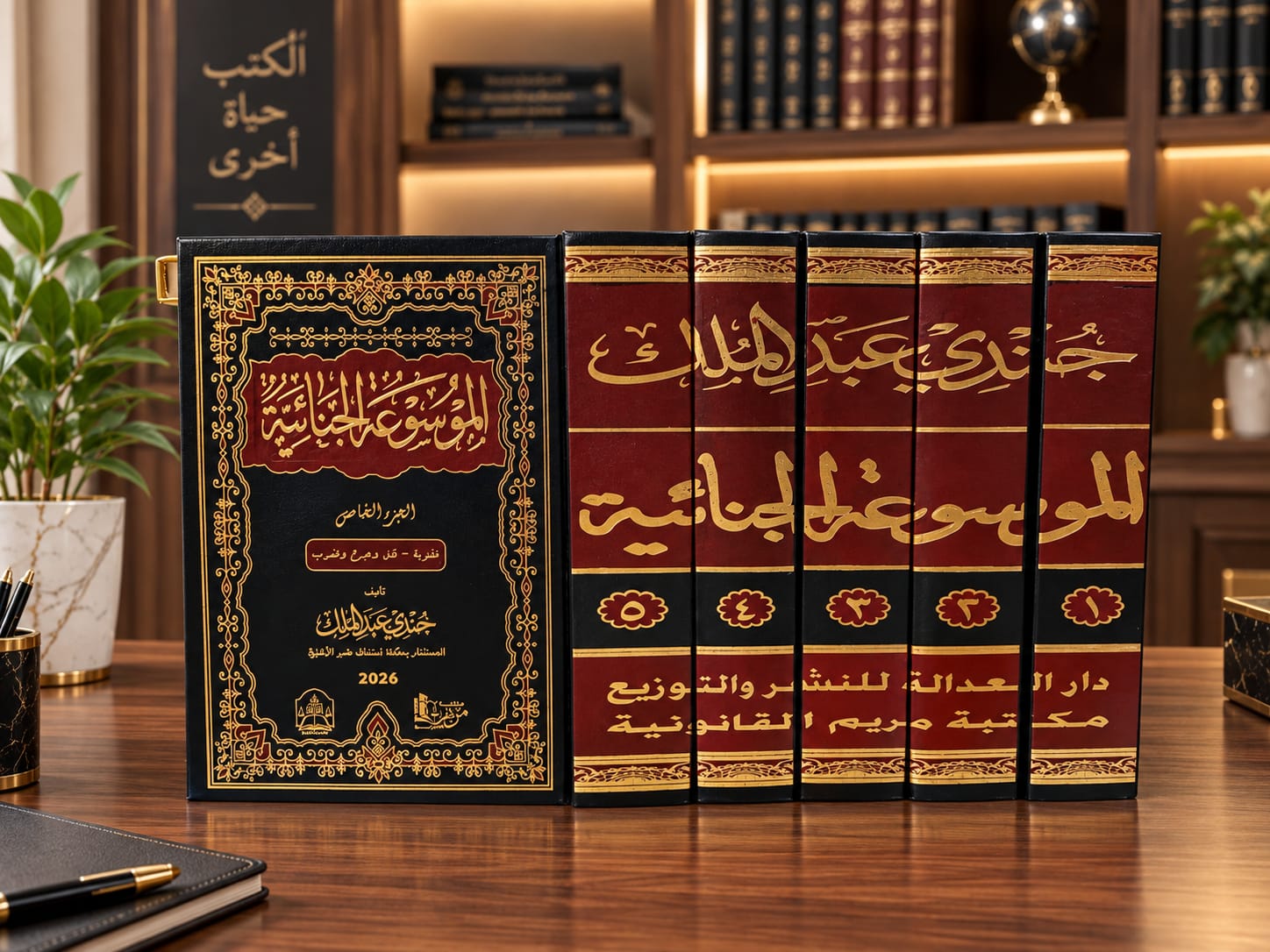 الموسوعة الجنائية