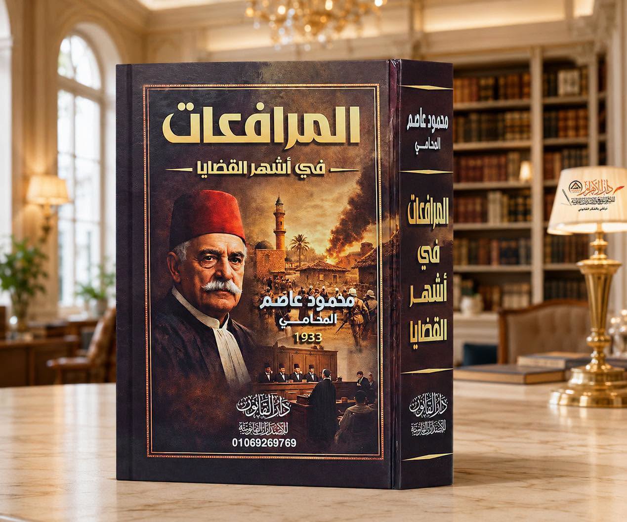 المرافعات في أشهر القضايا