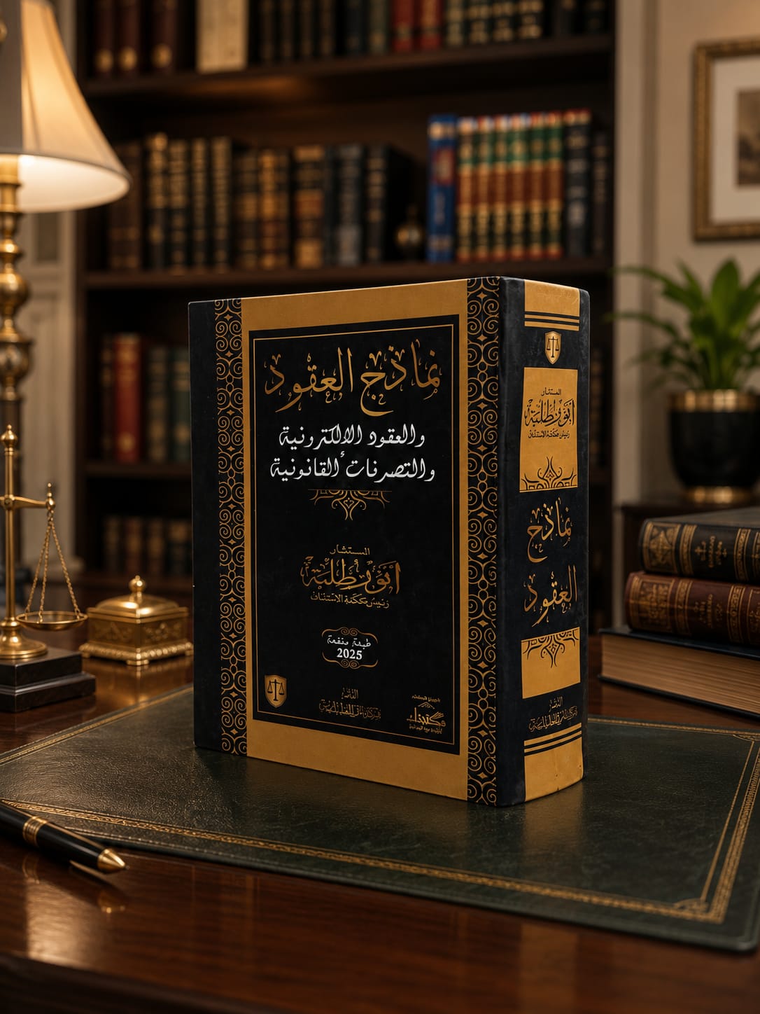 نماذج العقود والعقود الإلكترونية والتصرفات القانونية