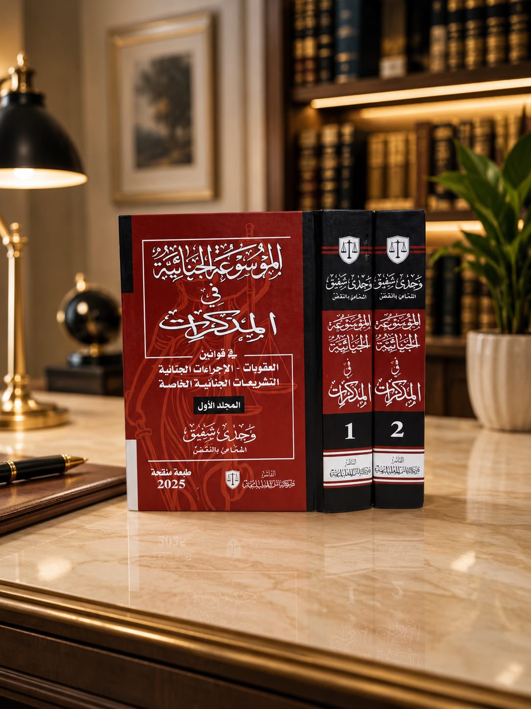 الموسوعة الجنائية في المذكرات في قوانين العقوبات - الإجراءات الجنائية - التشريعات الجنائية الخاصة