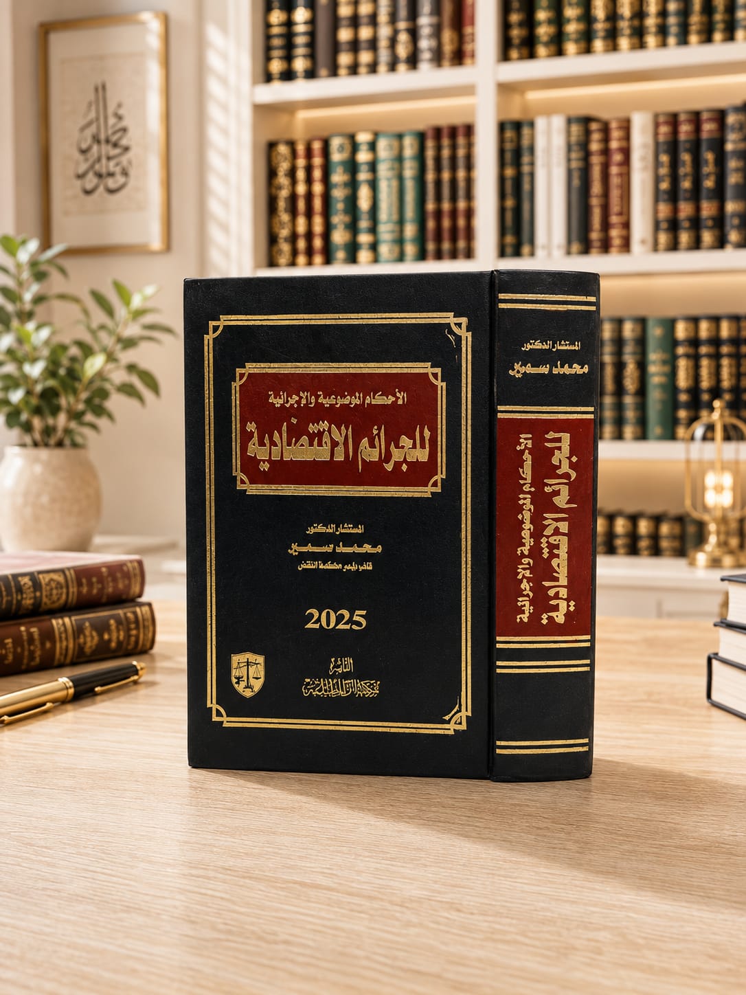 الأحكام الموضوعية والإجرائية للجرائم الاقتصادية