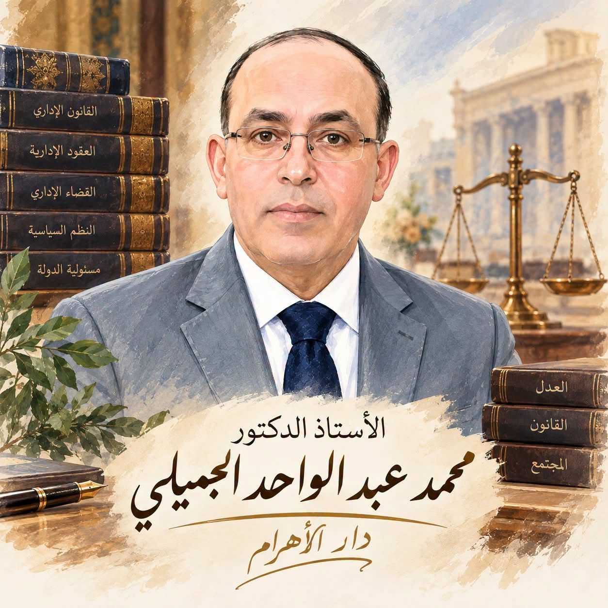 الأستاذ الدكتور/ محمد عبد الواحد الجميلي