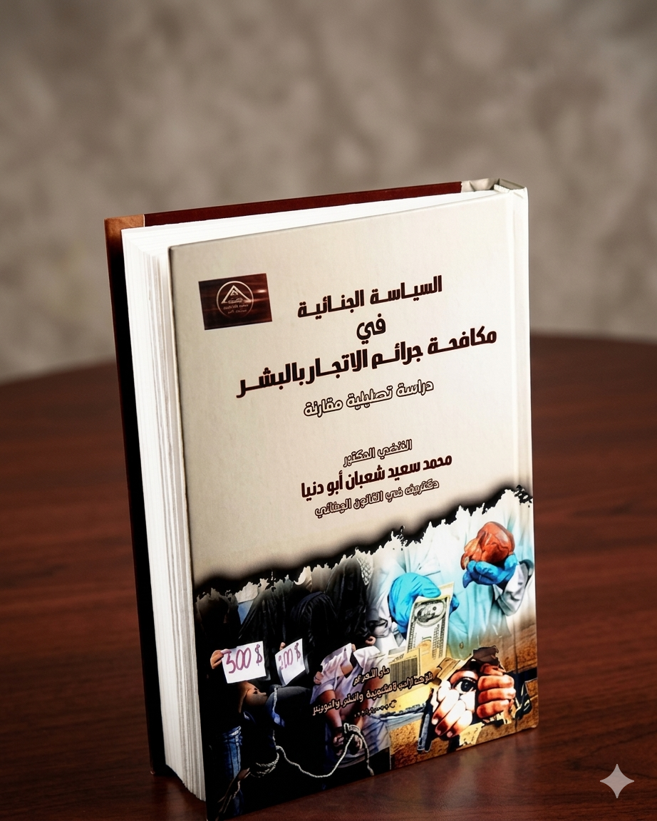 السياسة الجنائية في مكافحة جرائم الاتجار بالبشر (دراسة تحليلية مقارنة)
