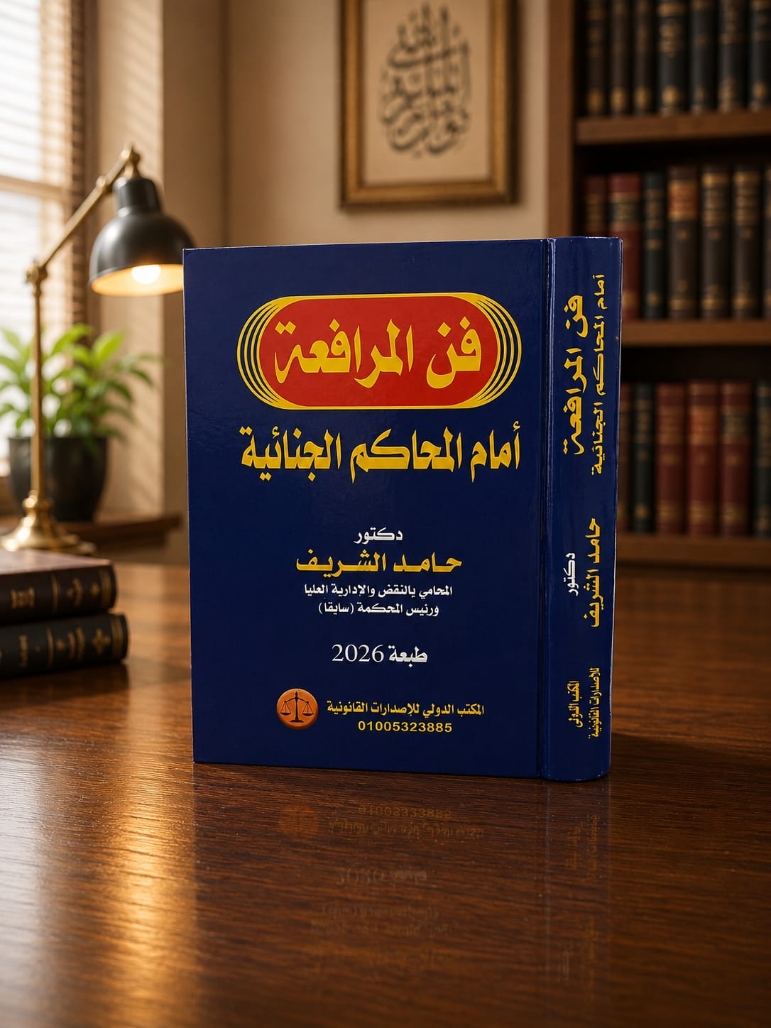 فن المرافعة أمام المحاكم الجنائية