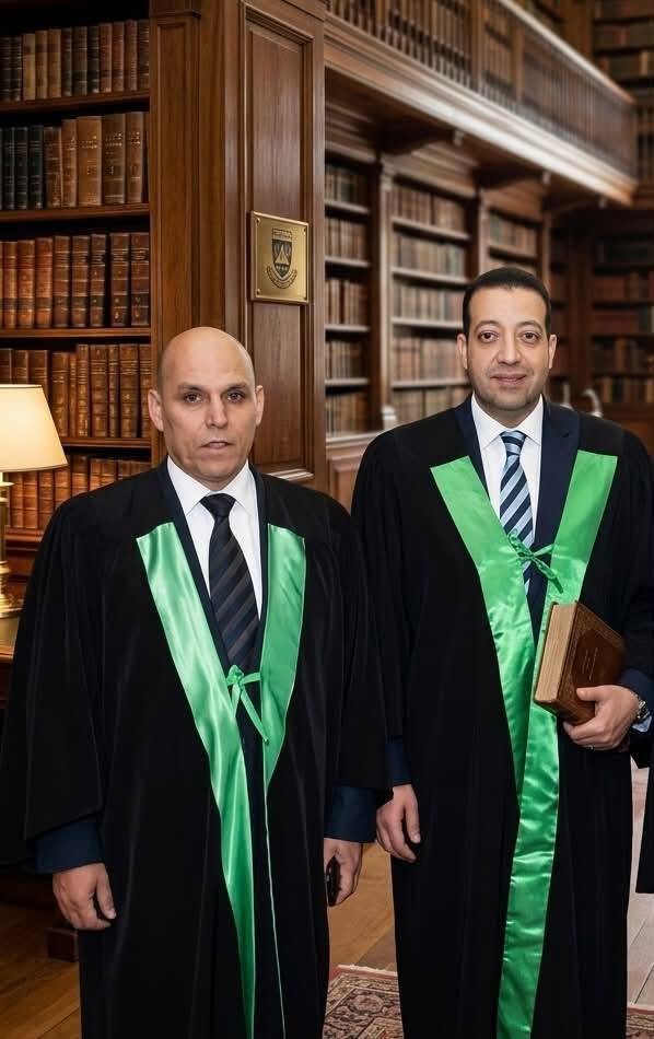 الدكتور عمر سالم قامة قانونية جمعت بين العلم والخلق