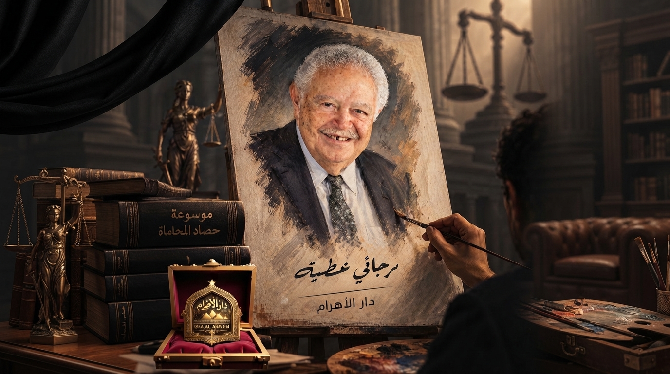 الأستاذ/ رجائي عطيه
