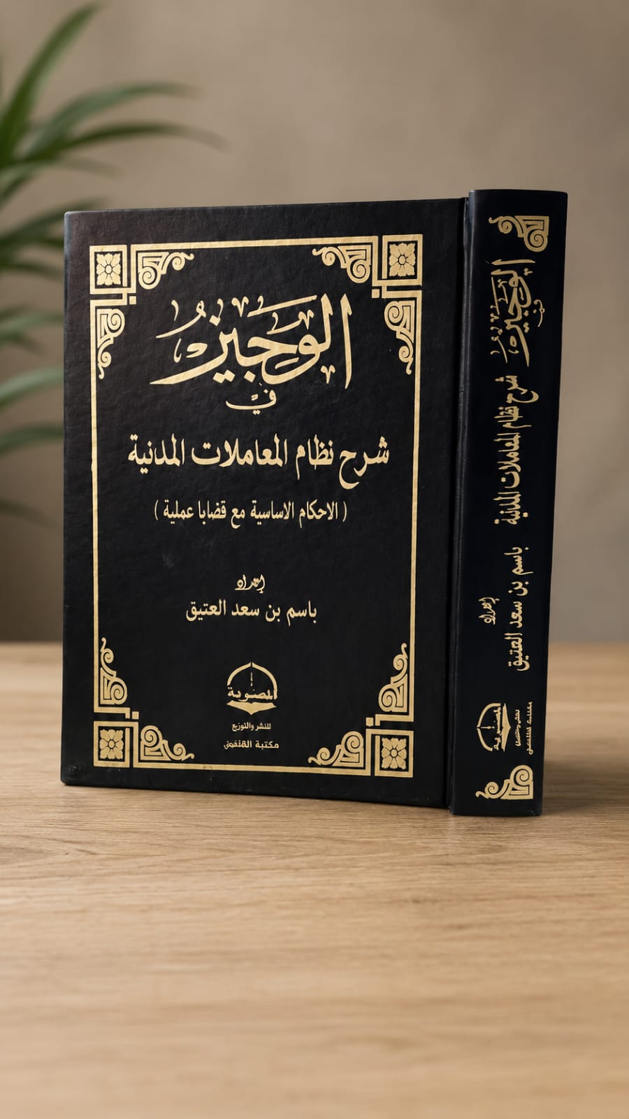 الوجيز في شرح نظام المعاملات المدنية (الأحكام الأساسية مع قضايا عملية)