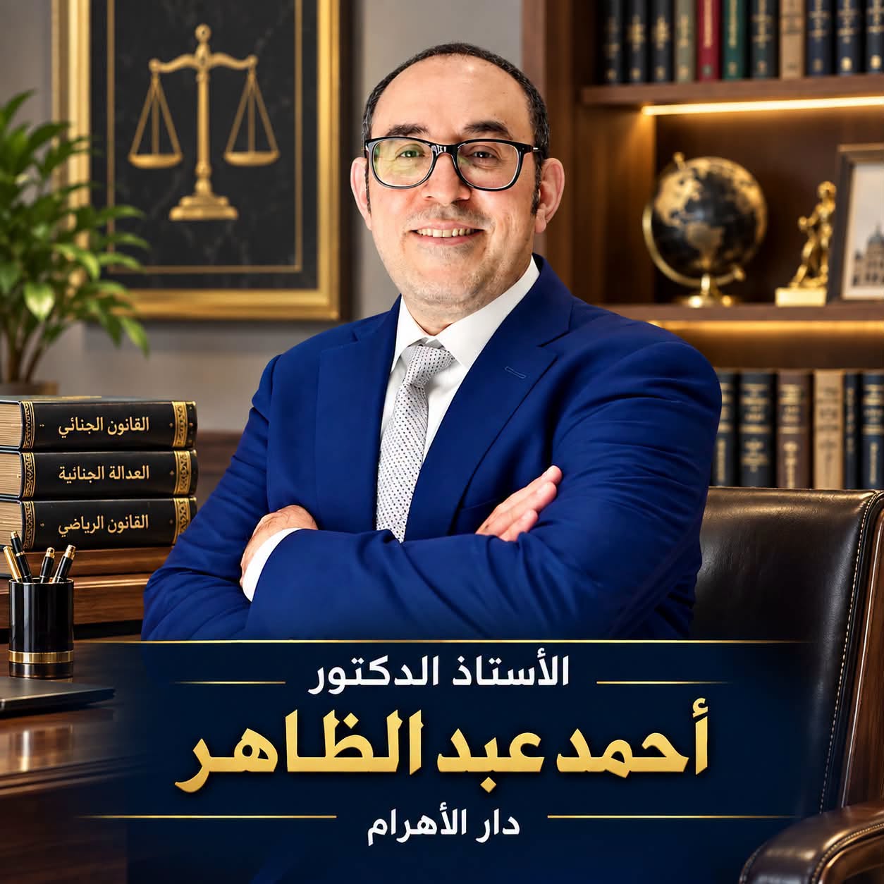 الأستاذ الدكتور/ أحمد عبد الظاهر موسى