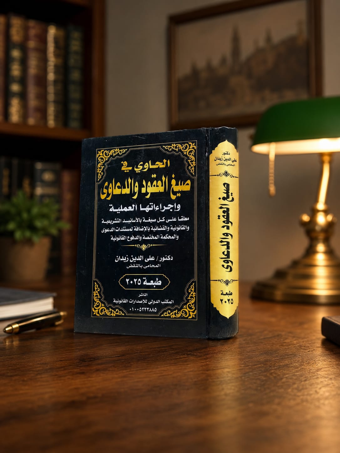 الحاوي في صيغ العقود والدعاوى وإجراءاتها العملية