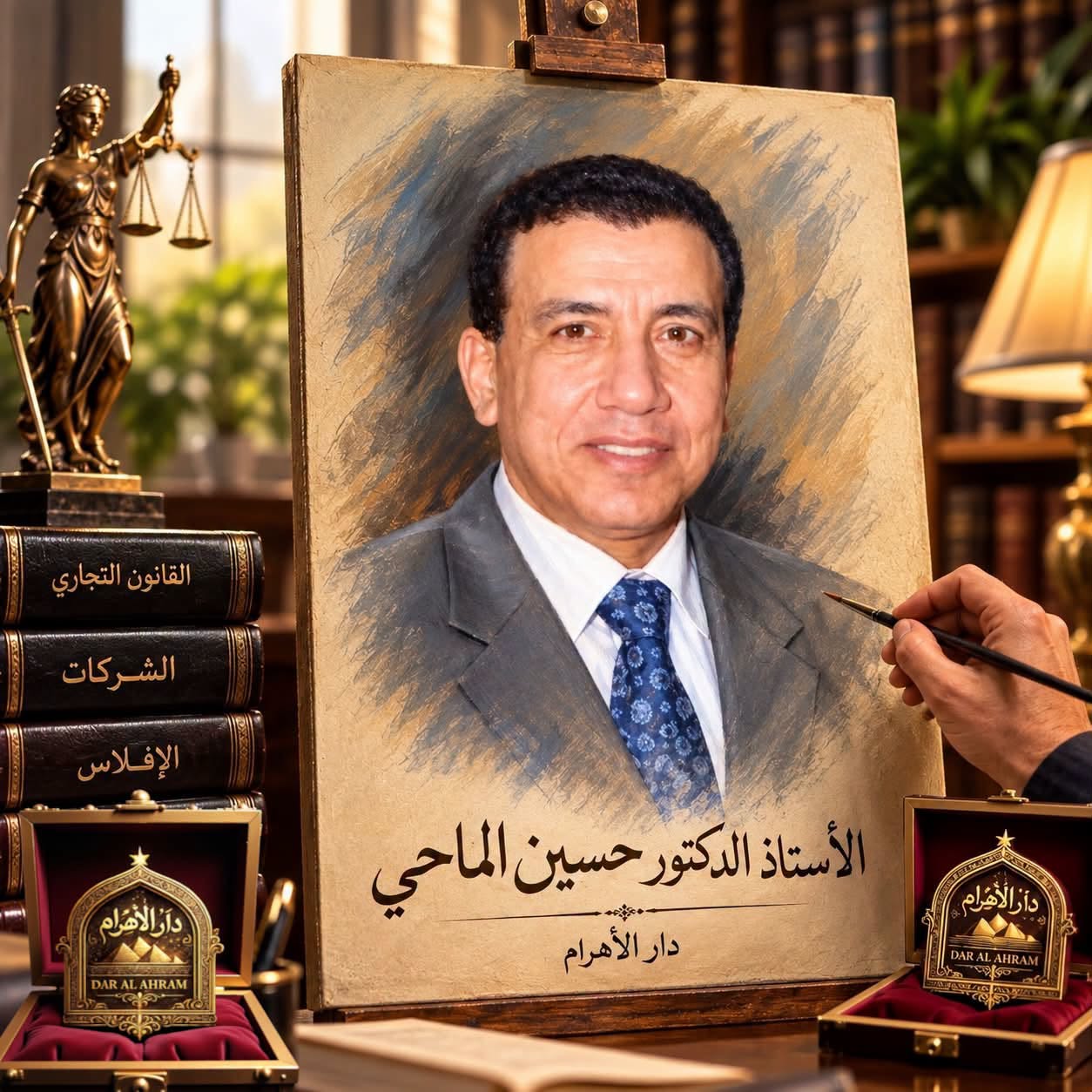 الأستاذ الدكتور/ حسين الماحي