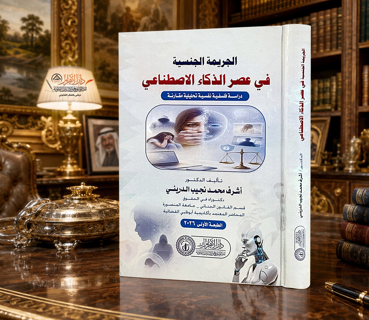الجريمة الجنسية في عصر الذكاء الاصطناعي