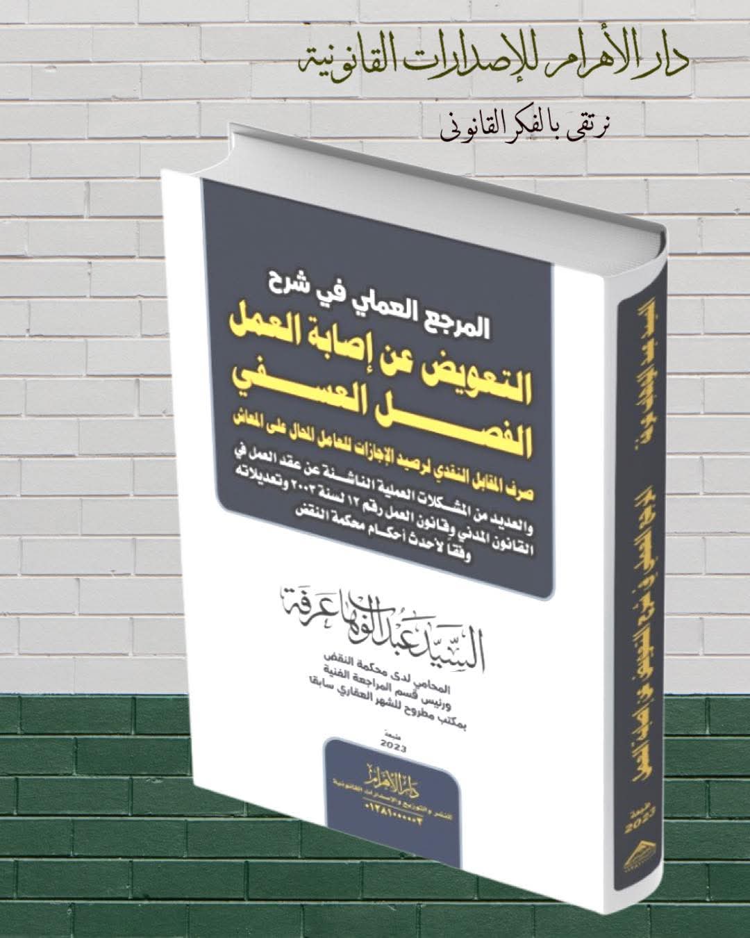 المرجع العملي في التعويض عن إصابة العمل والفصل التعسفي