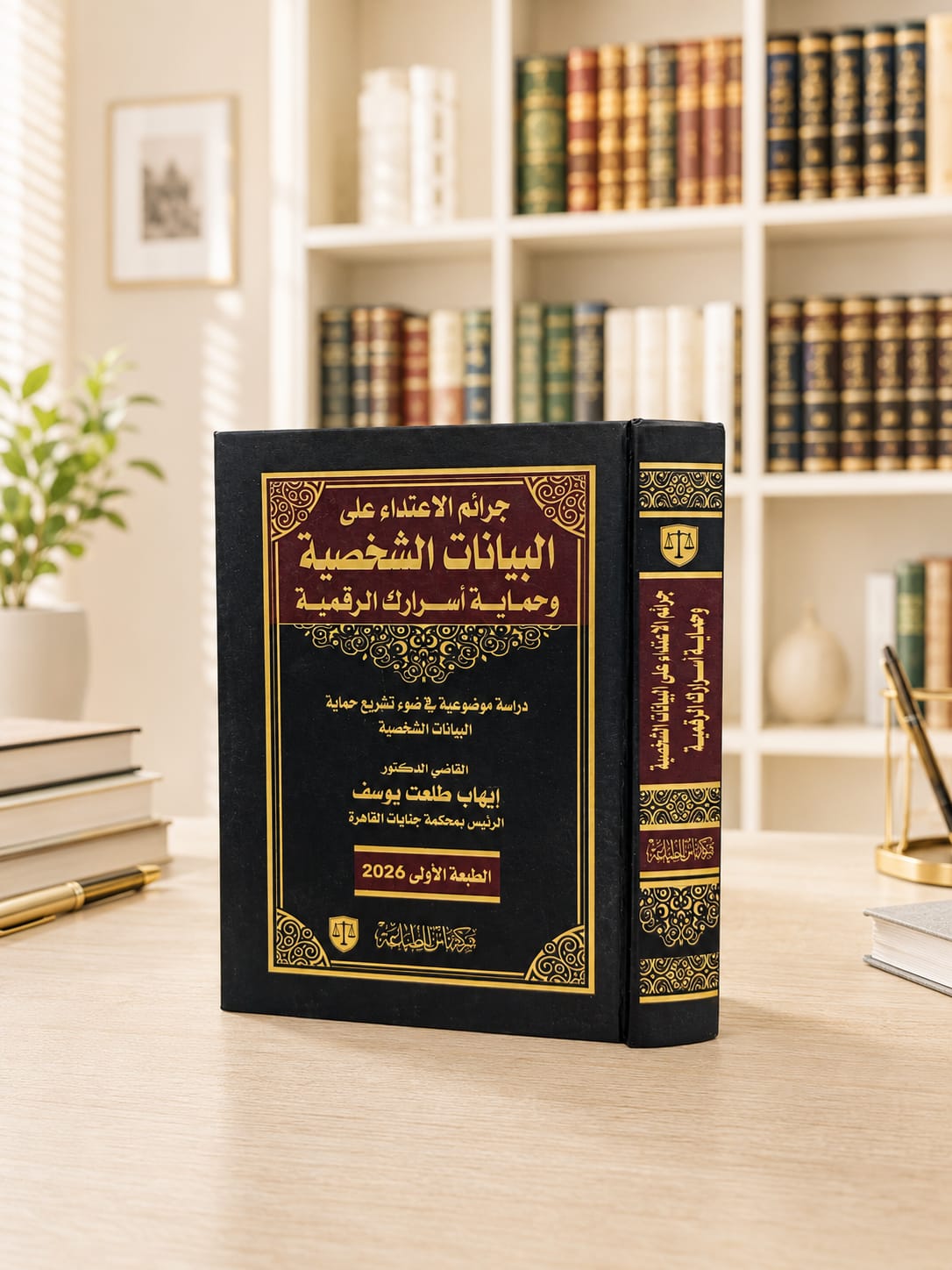 جرائم الاعتداء على البيانات الشخصية وحماية أسرارك الرقمية