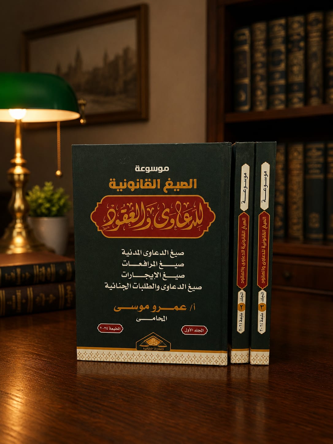 موسـوعـة الصيـغ القانونيـة للدعـاوى والعقـود (صيغ الدعاوى المدنية - صيغ المرافعات - صيغ الايجارات - صيغ الدعاوى والطلبات الجنائية)