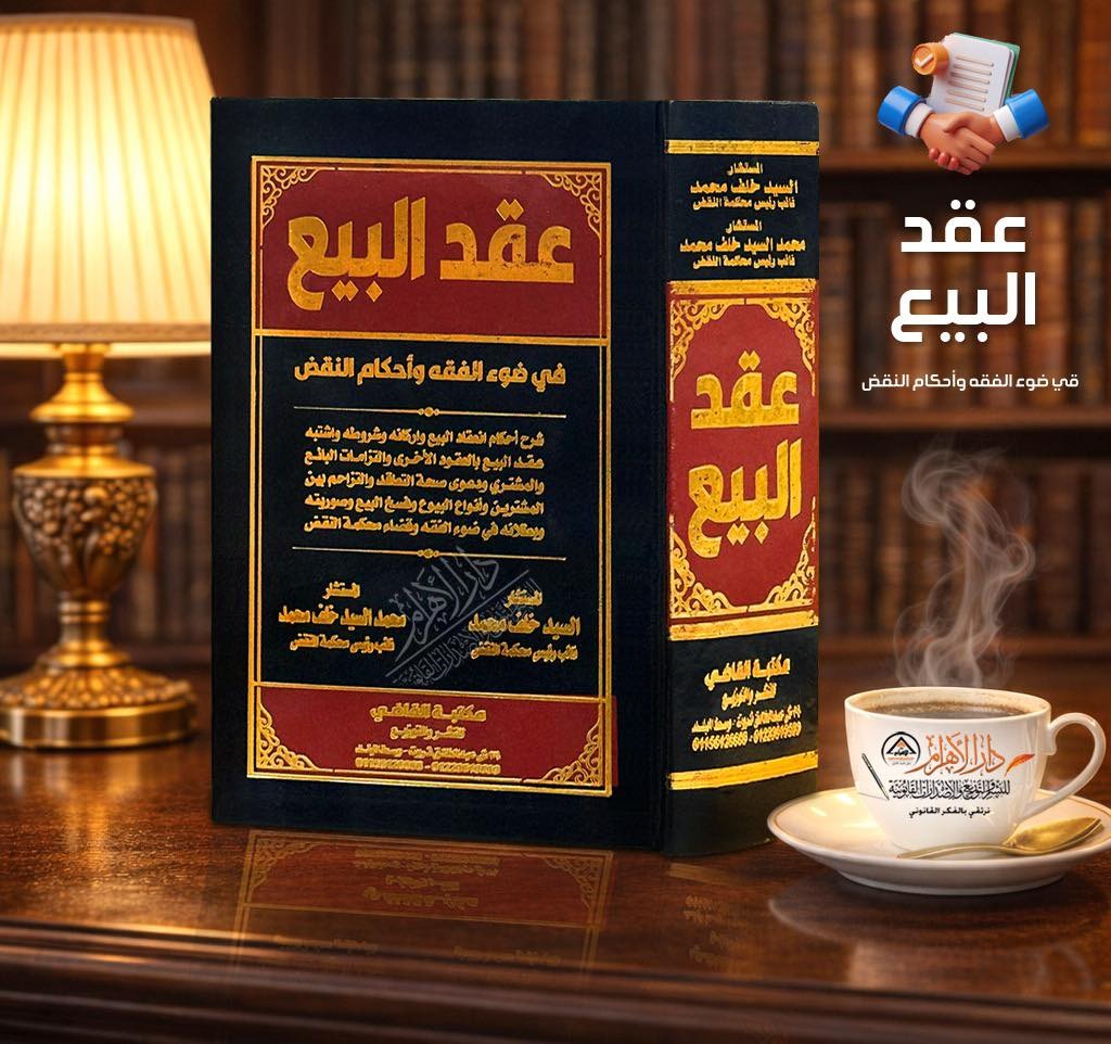 عقد البيع في ضوء الفقه وأحكام النقض