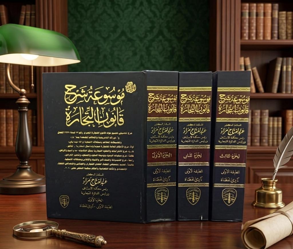 موسوعة شرح قانون التجارة