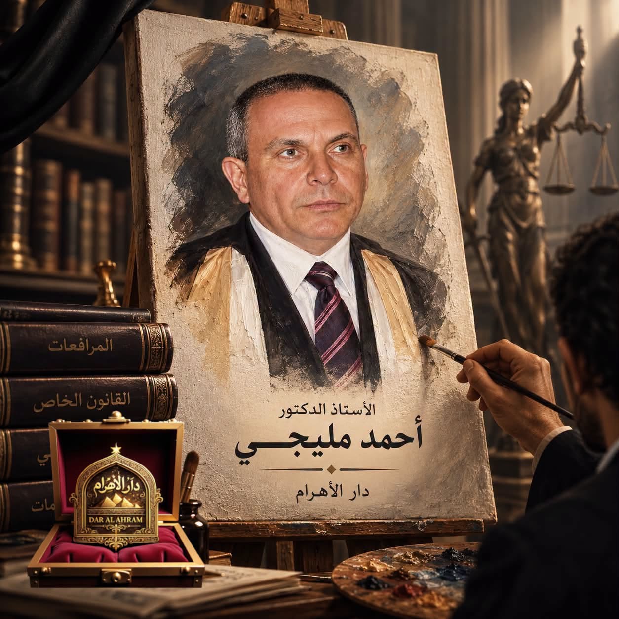 الأستاذ الدكتور/ أحمد مليجي