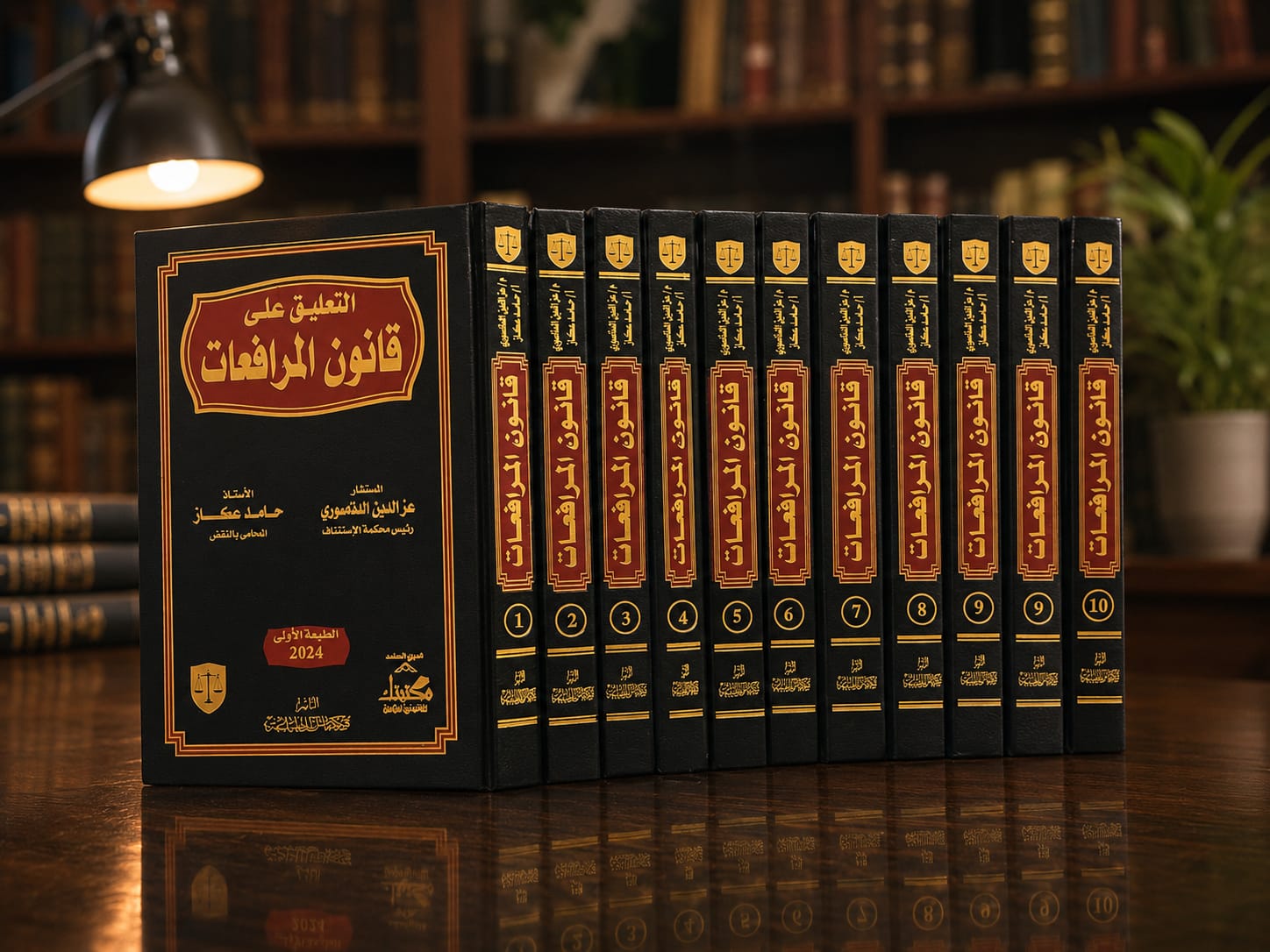 التعليق على قانون المرافعات