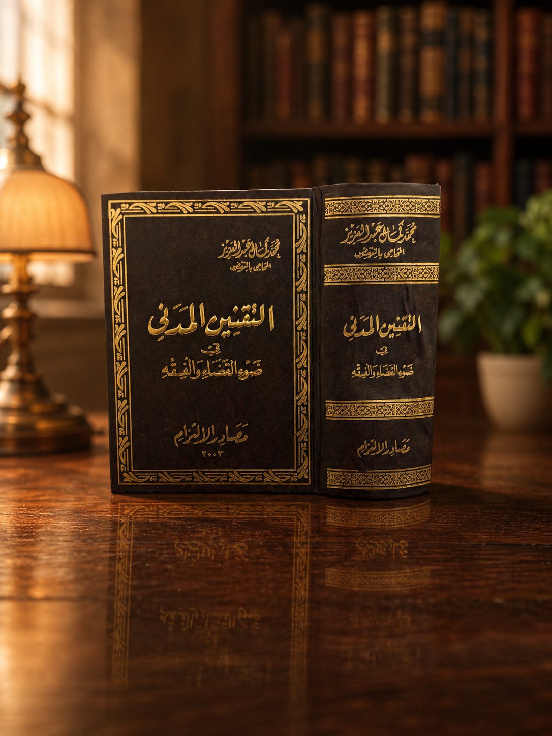 التقنين المدني في ضوء القضاء والفقه
