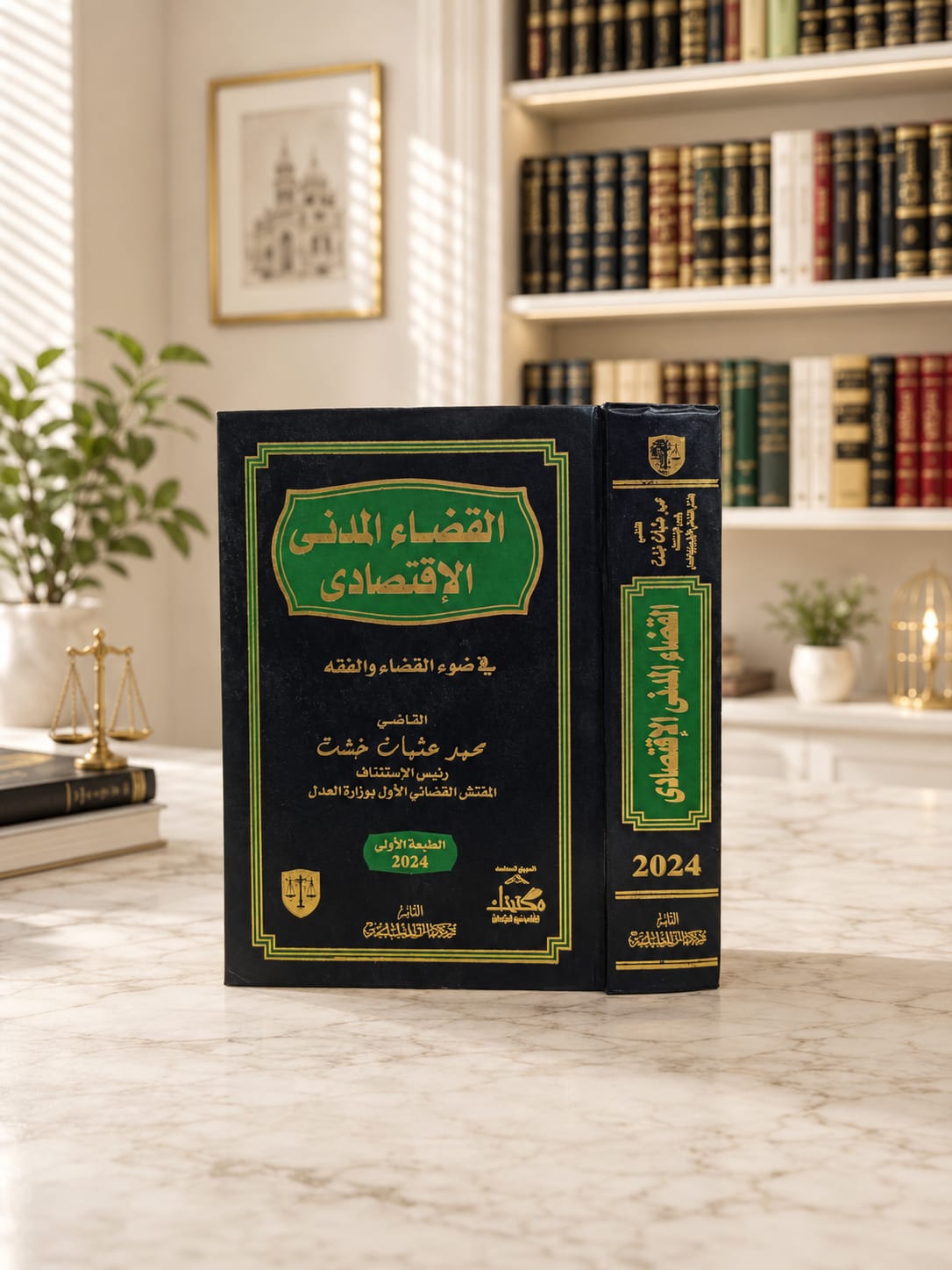 القضاء المدني الإقتصادي في ضوء القضاء والفقه