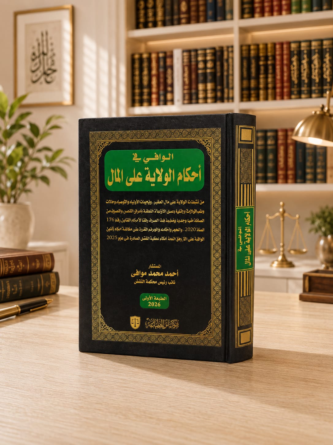 الوافي في أحكام الولاية على المال