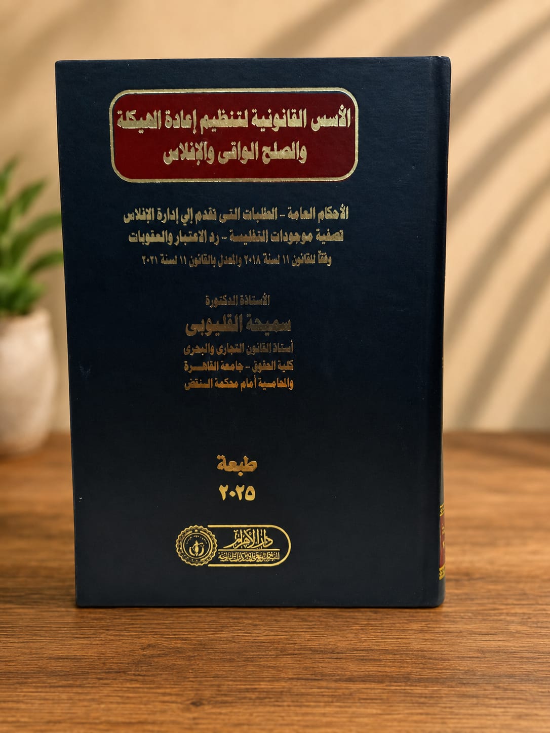 الأسس القانونية لتنظيم إعادة الهيكلة والصلح الواقي والإفلاس