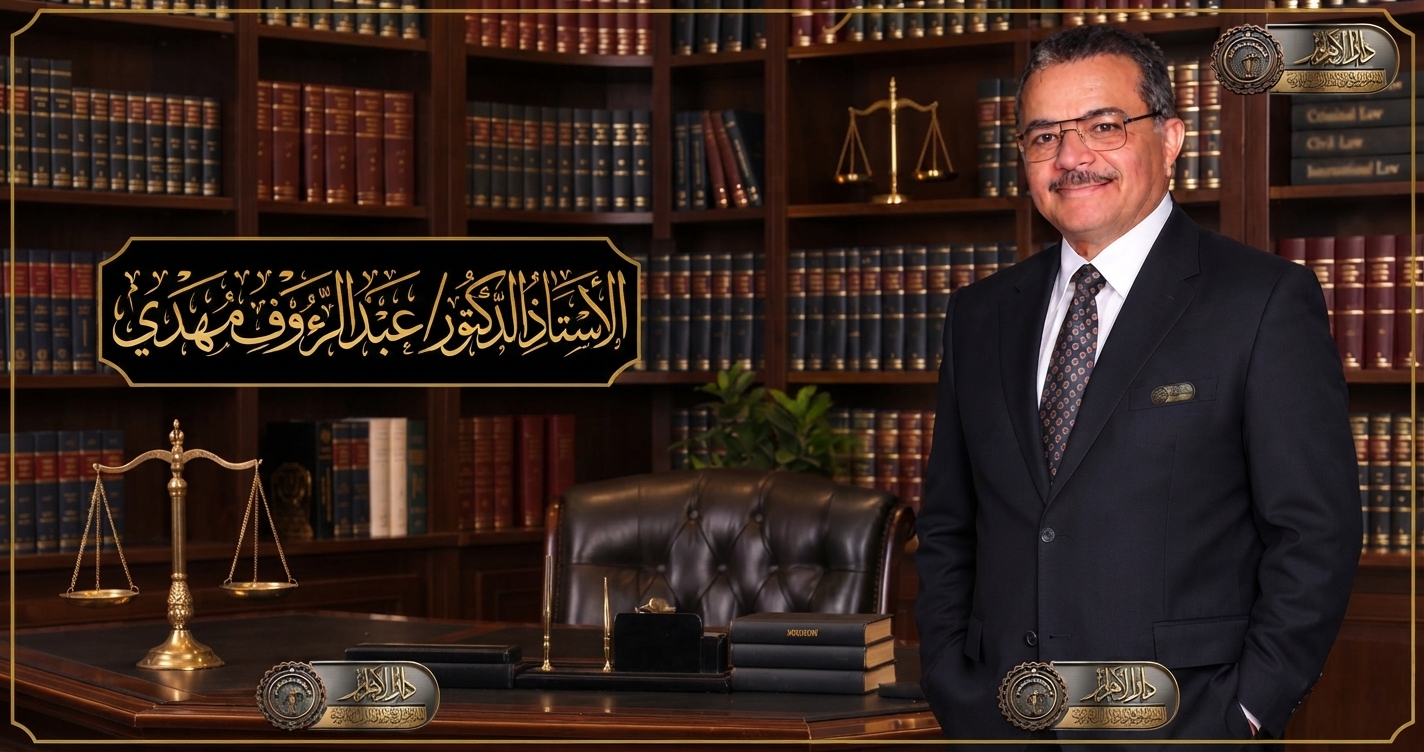 الأستاذ الدكتور/ عبد الرؤوف مهدي