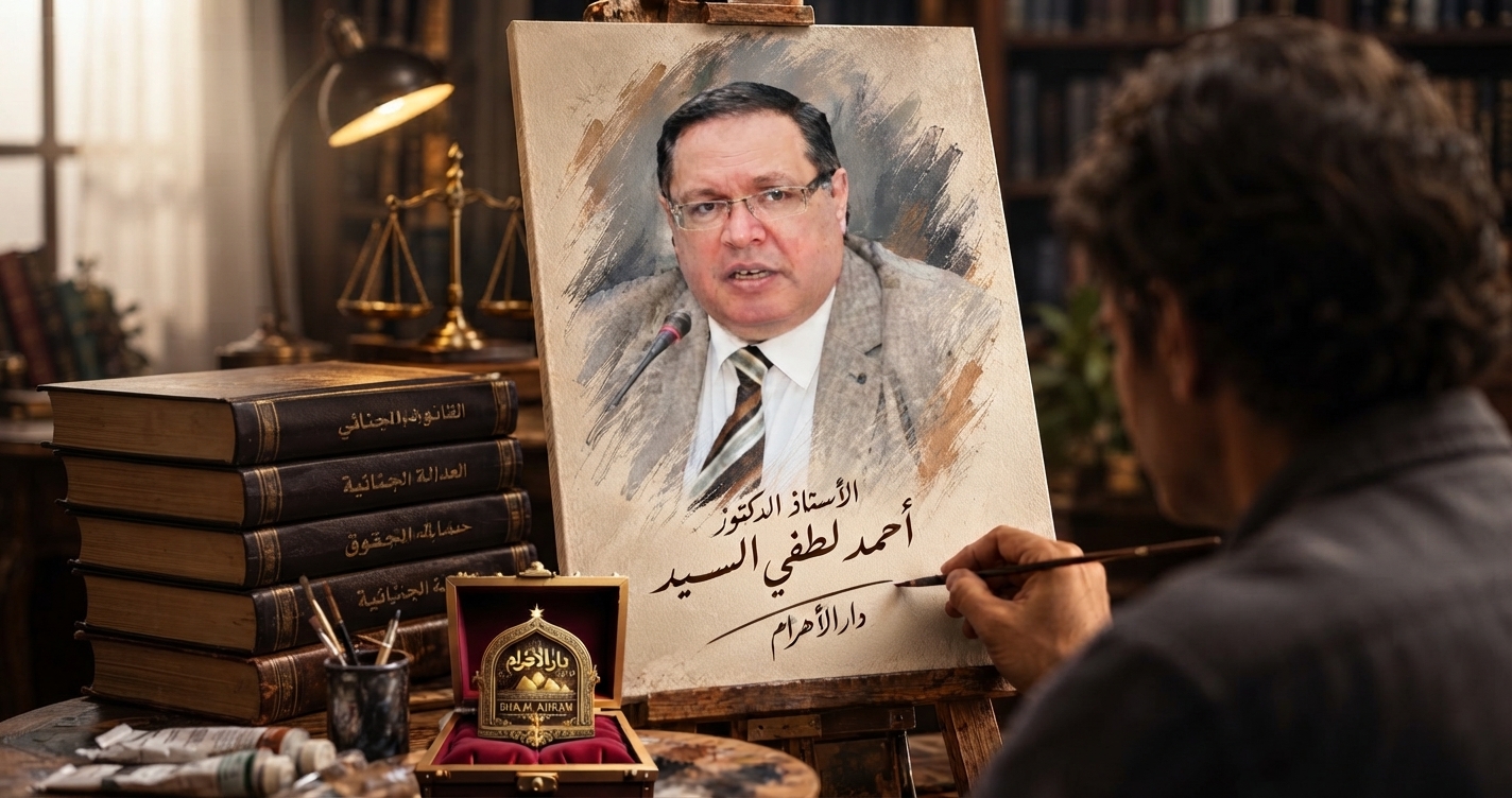 الأستاذ الدكتور/ أحمد لطفي السيد