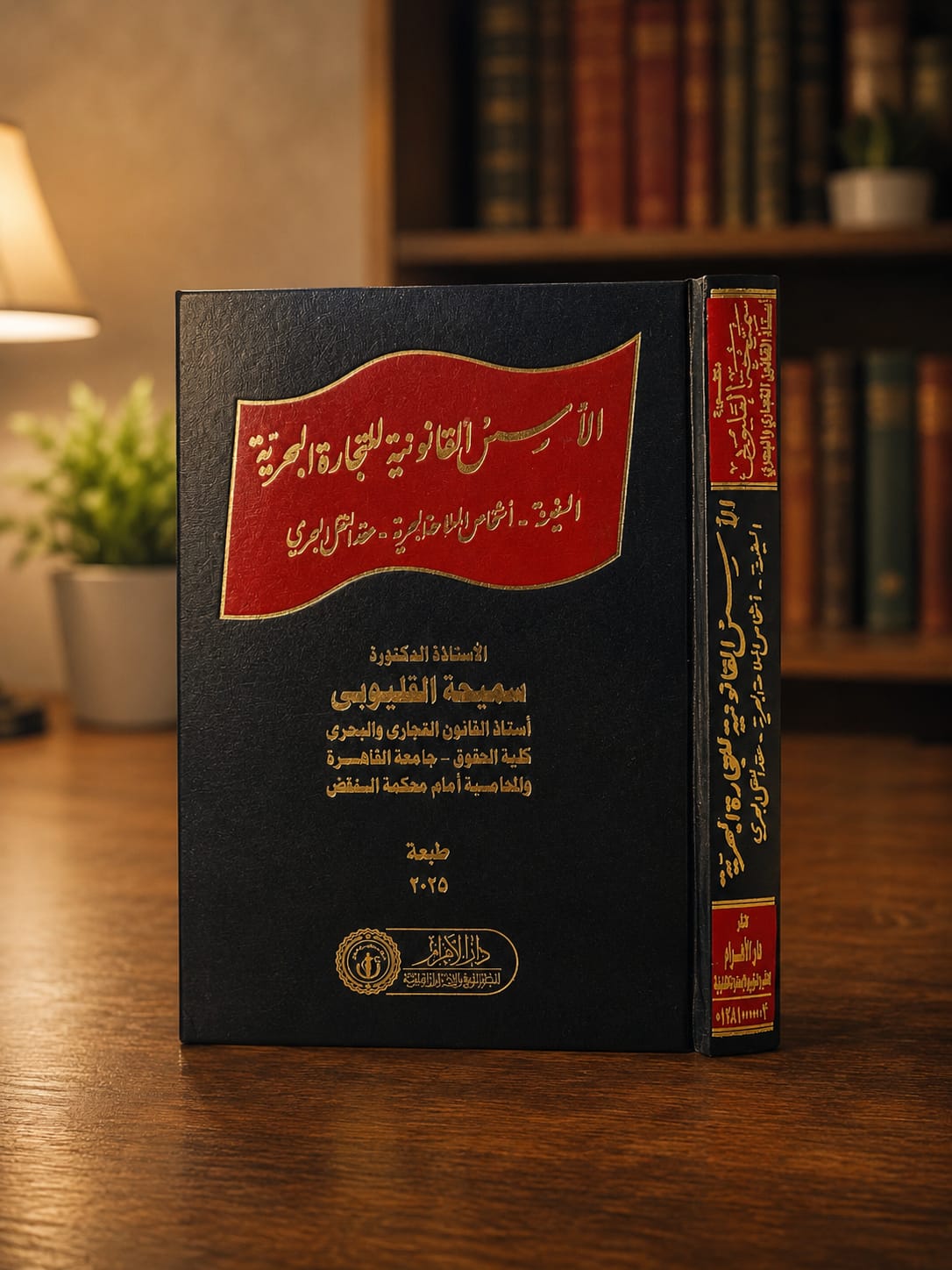 الأسس القانونية للتجارة البحرية (السفينة - أشخاص الملاحة البحرية - عقد النقل البحري)